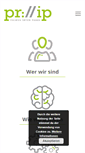 Mobile Screenshot of pr-ip.de